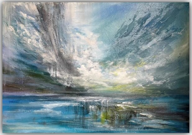 Серебристый след бури — Елена Балунец, Краснодар