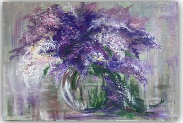 Сирень — Елена Балунец, Краснодар
