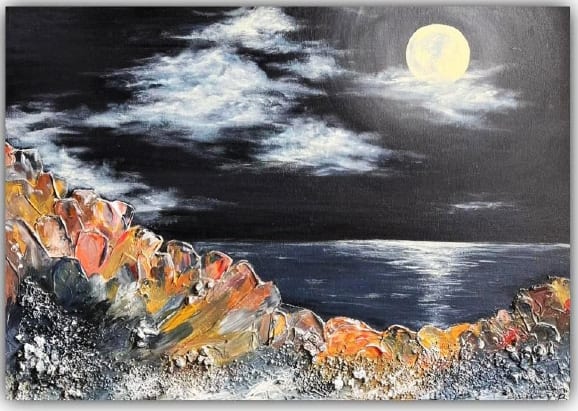 Сон моря — Елена Балунец, Краснодар